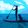 Following profile image