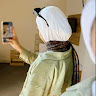 Following profile image