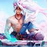 Following profile image