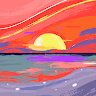 Following profile image
