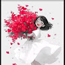 Following profile image