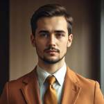 Following profile image