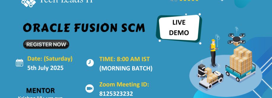 Master Oracle Fusion SCM Training Live Demo
