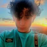 Following profile image