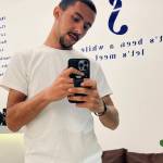 Following profile image