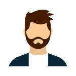Following profile image