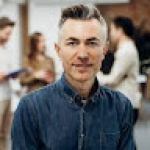 Following profile image