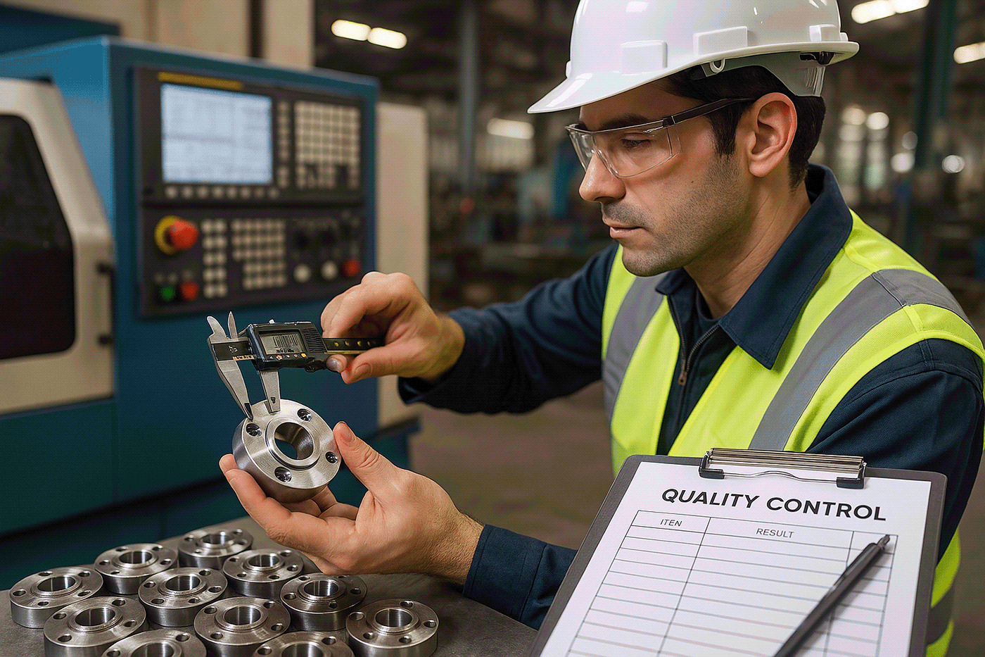 Quality Control Services for Manufacturing Companies