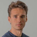 Following profile image