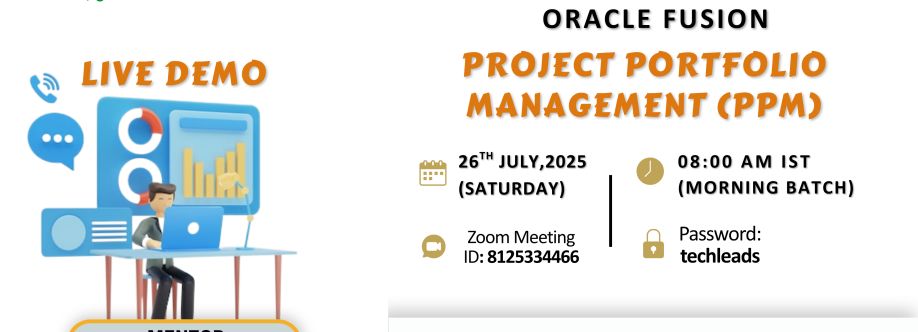 Master Free Oracle Fusion PPM Live Demo