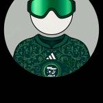Following profile image