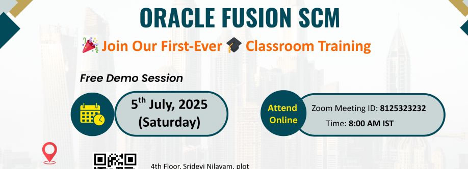 Master Oracle Fusion SCM Live Demo
