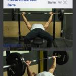 Following profile image