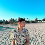 Following profile image