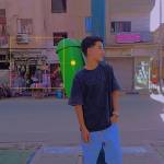 Following profile image