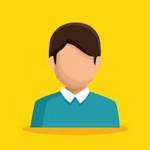 Following profile image