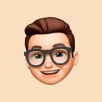 Following profile image
