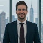 Following profile image