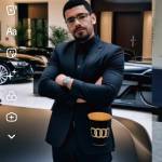 Following profile image