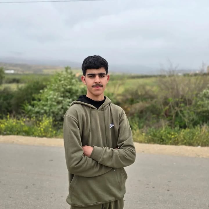 Following profile image
