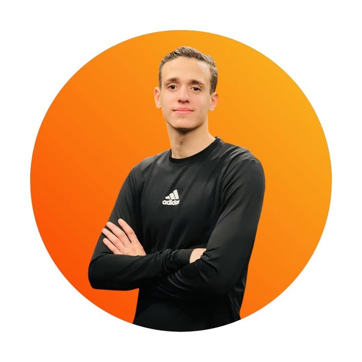 Following profile image