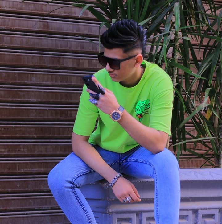 Following profile image