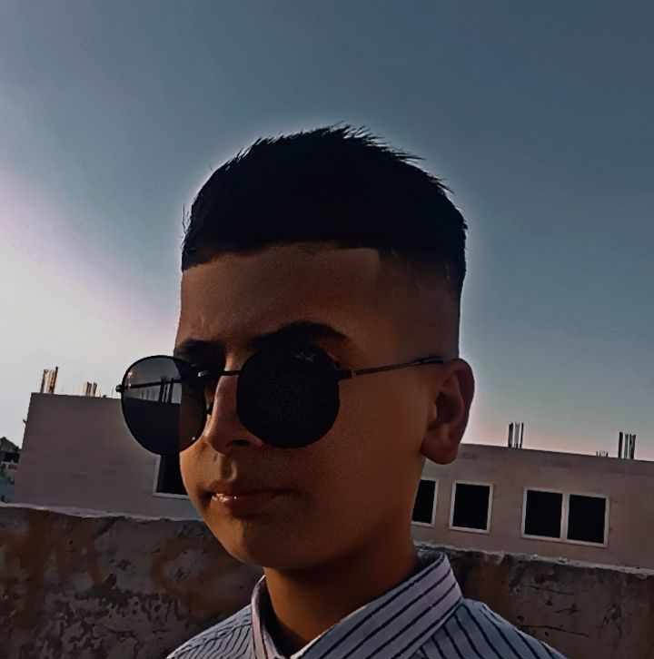 Following profile image