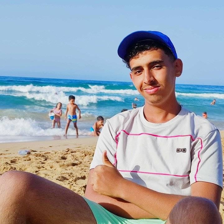 Following profile image
