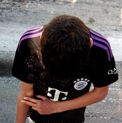 Following profile image