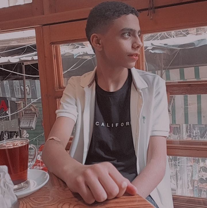 Following profile image