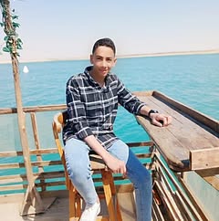 Following profile image