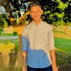 Following profile image