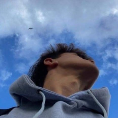 Following profile image