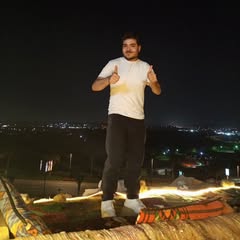 Following profile image