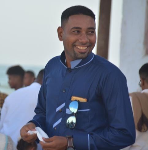 Following profile image