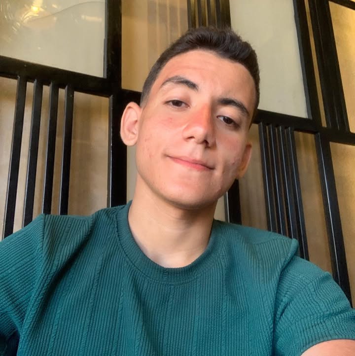 Following profile image