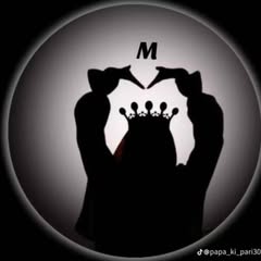 Following profile image