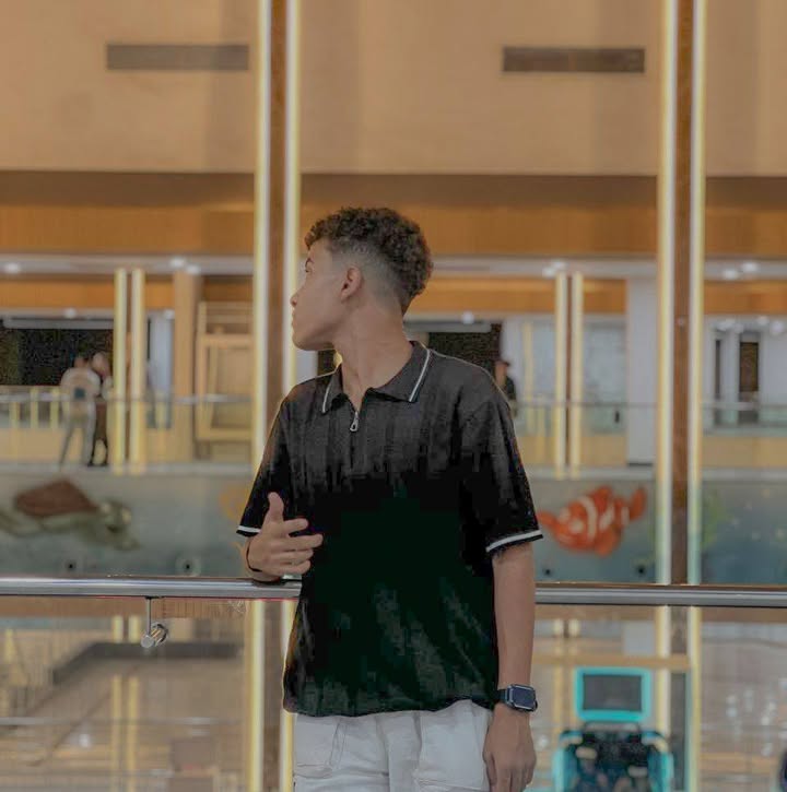 Following profile image