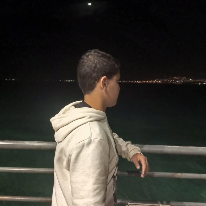 Following profile image