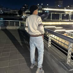 Following profile image