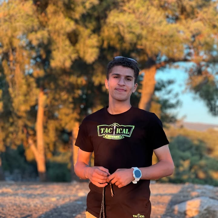 Following profile image