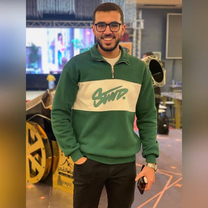 Following profile image