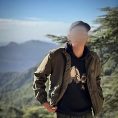 Following profile image
