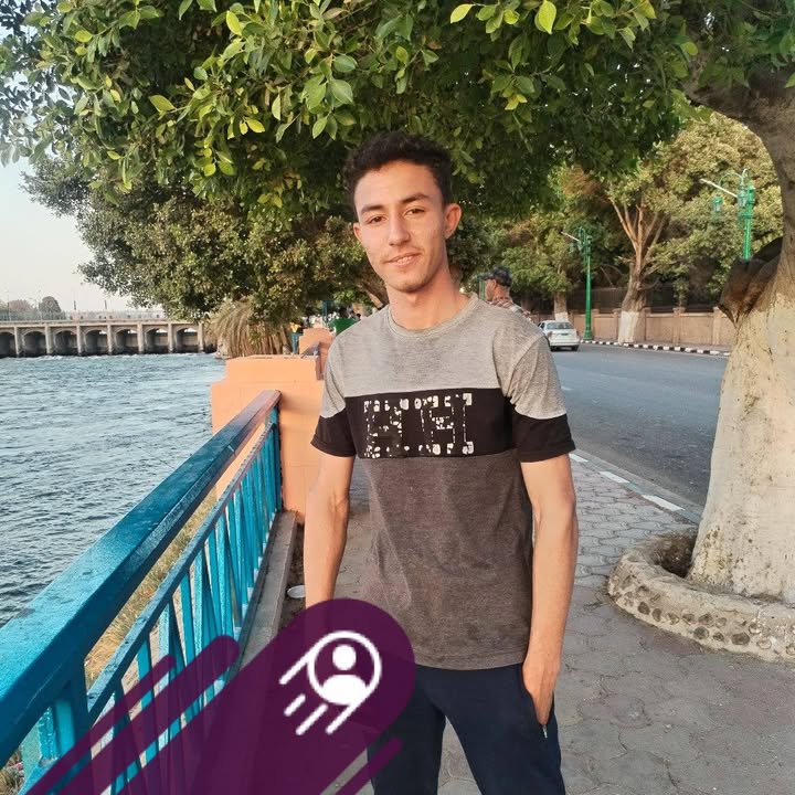 Following profile image