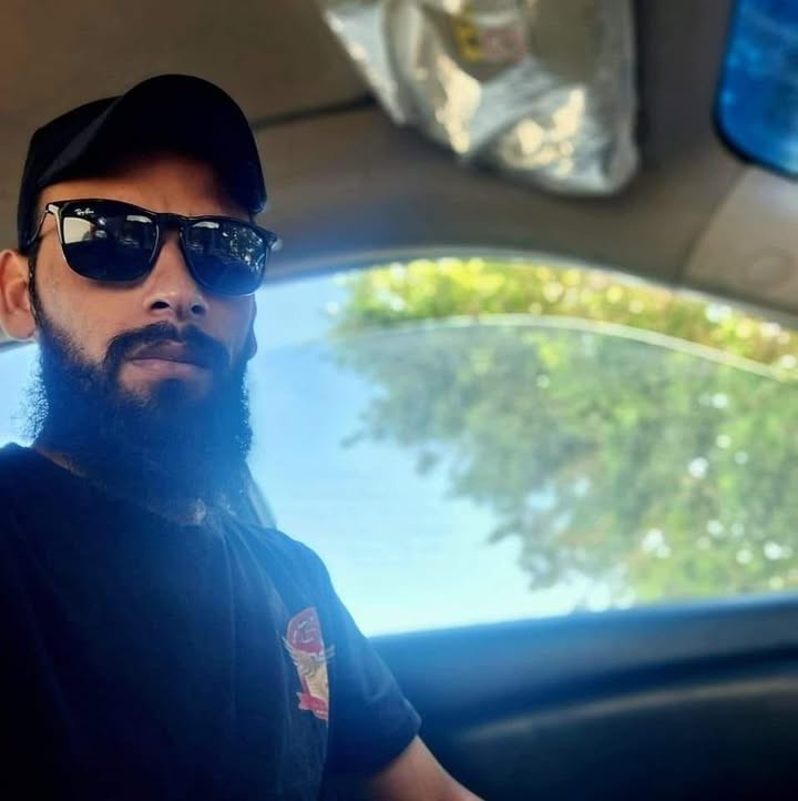 Following profile image
