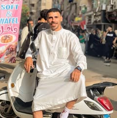 Following profile image