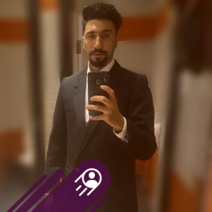 Following profile image