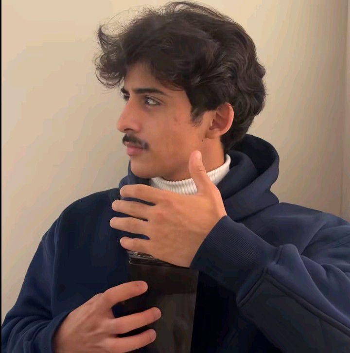 Following profile image