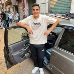 Following profile image