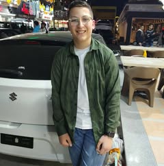 Following profile image